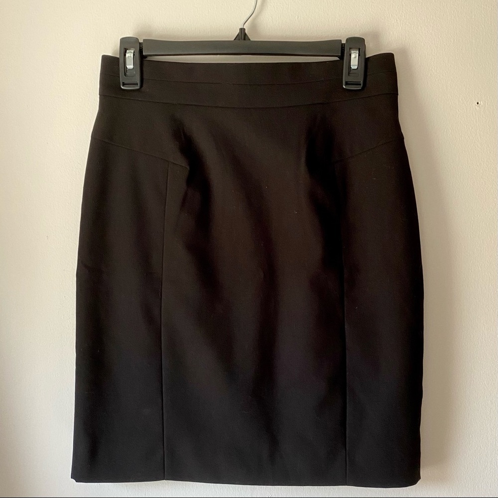 Black Pencil Skirt
